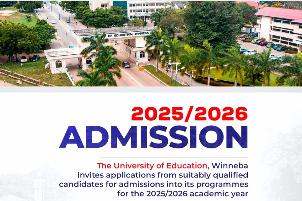 UEW Sandwich Programmes for 2025/2026 academic year 